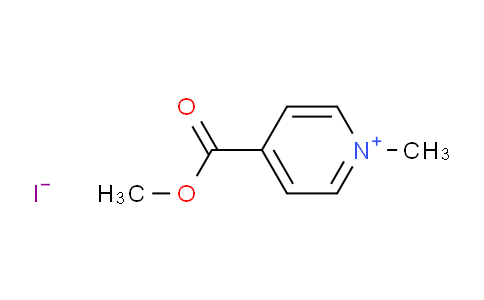 MC824244 | 7630-02-6 | Pyridinium, 4-(methoxycarbonyl)-1-methyl-, iodide (1:1)