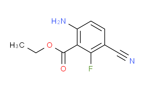 2168955-13-1 | ethyl 2-amino-5-cyano-6-fluorobenzoate