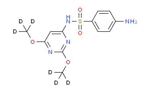 MC824258 | 73068-02-7 | 磺胺间二甲氧基嘧啶-D6