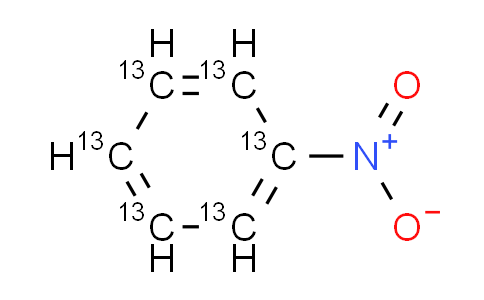 CAS No. 89059-37-0, Nitrobenzene-13C6