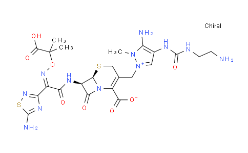 689293-68-3 | Ceftolozane Sulfate