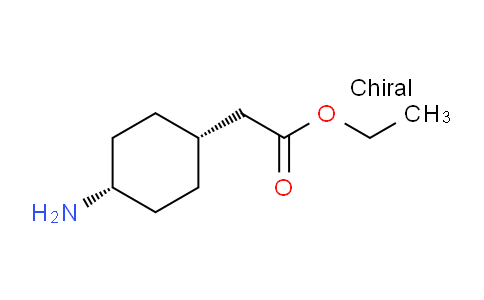 CAS No. 76308-15-1, Cyclohexaneacetic acid, 4-aMino-, ethyl ester, cis-