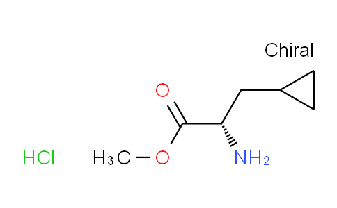 206438-31-5 | (S)-Methyl 2-amino-3-cyclopropylpropanoate HCl