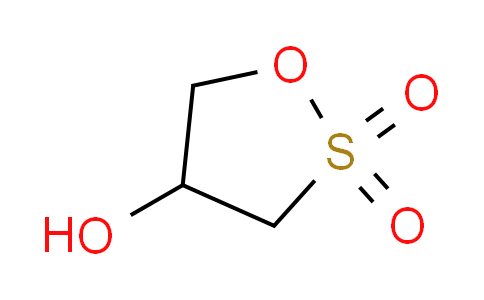 CAS No. 10200-48-3, 1,2-Oxathiolan-4-ol, 2,2-dioxide