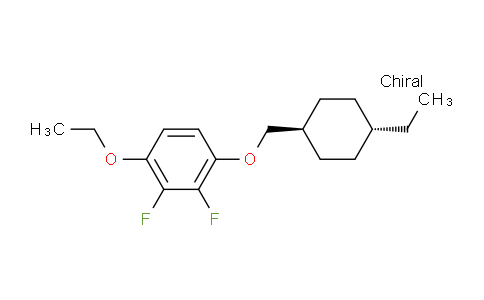 MC824326 | 1235713-04-8 | Benzene, 1-ethoxy-4-[(trans-4-ethylcyclohexyl)methoxy]-2,3-difluoro-
