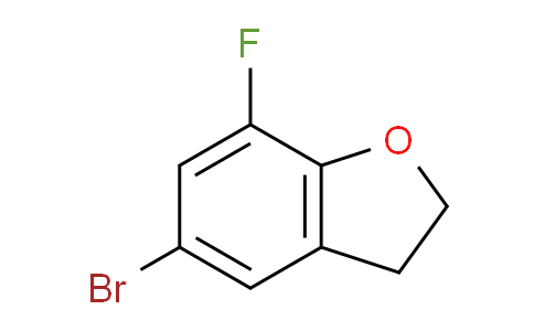 1531682-62-8 | Benzofuran, 5-bromo-7-fluoro-2,3-dihydro-