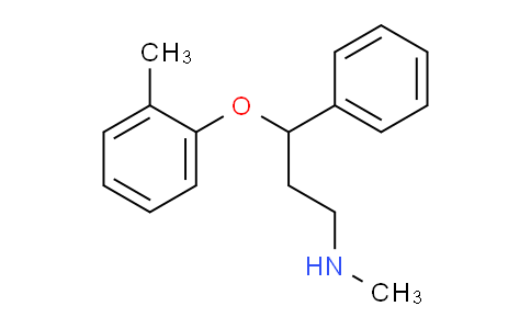 63940-51-2 | N-METHYL-3-PHENYL-3-(O-TOLYLOXY)-PROPYLAMINE