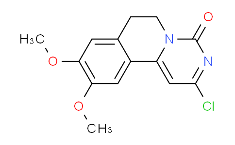 75535-96-5 | 2-chloro-9,10-dimethoxy-6,7-dihydropyrimido[6,1-a]isoquinolin-4-one