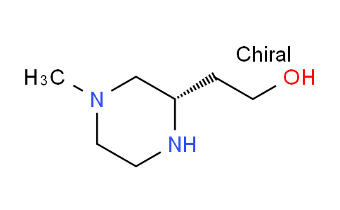 DY824387 | 1584725-42-7 | 2-Piperazineethanol, 4-methyl-, (2S)-