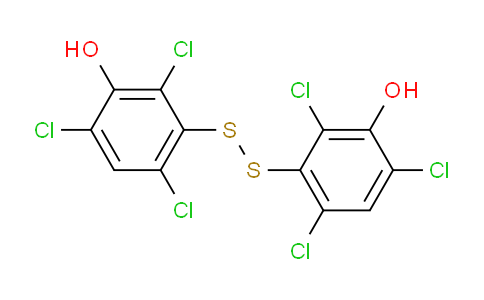 63478-45-5 | Phenol, 3,3'-dithiobis[2,4,6-trichloro- (6CI,9CI)