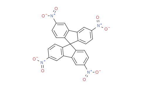 CAS No. 622011-40-9, 3,3',6,6'-tetranitro-9,9'-spirobi[fluorene]