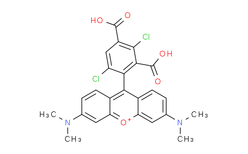 212390-06-2 | Xanthylium, 9-(2,4-dicarboxy-3,6-dichlorophenyl)-3,6-bis(dimethylamino)-