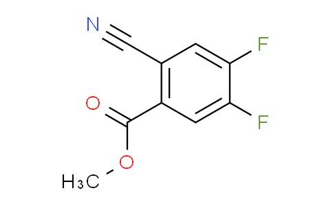 331281-44-8 | Benzoic acid, 2-cyano-4,5-difluoro-, methyl ester