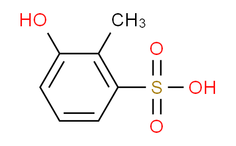 7134-04-5 | 3-hydroxy-2-methylbenzenesulfonic acid