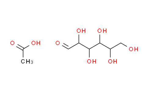 CAS No. 9000-11-7, acetic acid,2,3,4,5,6-pentahydroxyhexanal
