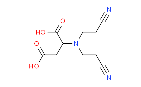 MC824477 | 6328-90-1 | DL-Aspartic acid, N,N-bis (2-cyanoethyl)-