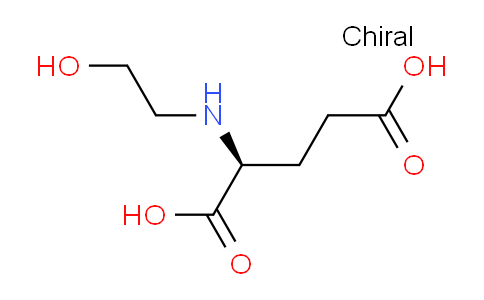 91401-91-1 | L-Glutamic acid, N-(2-hydroxyethyl)-
