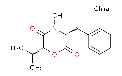 DY824492 | 172721-98-1 | 2,5-Morpholinedione, 4-methyl-6-(1-methylethyl)-3-(phenylmethyl)-, (3R,6R)-