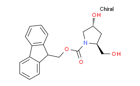DY824494 | 163671-09-8 | (2S,4R)-(9H-fluoren-9-yl)methyl 4-hydroxy-2-(hydroxymethyl)pyrrolidine-1-carboxylate