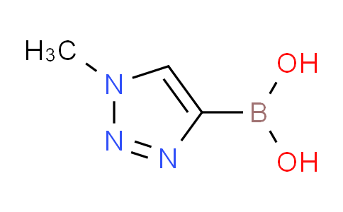 DY824500 | 1564271-42-6 | Boronic acid, B-(1-methyl-1H-1,2,3-triazol-4-yl)-