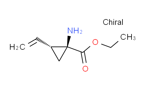 DY824503 | 919094-52-3 | Cyclopropanecarboxylic acid, 1-amino-2-ethenyl-, ethyl ester, (1S,2R)-
