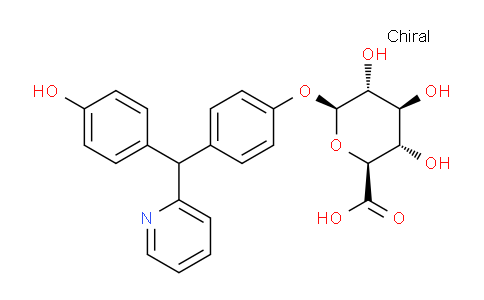 31050-47-2 | Desacetyl Bisacodyl β-D-Glucuronide