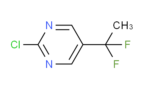 DY824527 | 1211515-05-7 | Pyrimidine, 2-chloro-5-(1,1-difluoroethyl)-