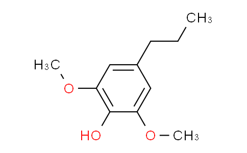 6766-82-1 | 4-丙基-2,6-二甲氧基苯酚