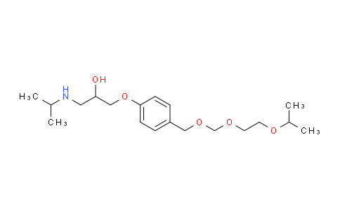 MC824546 | 1215342-36-1 | rac Des(isopropoxyethyl)-2-isopropoxyethoxymethyl Bisoprolol