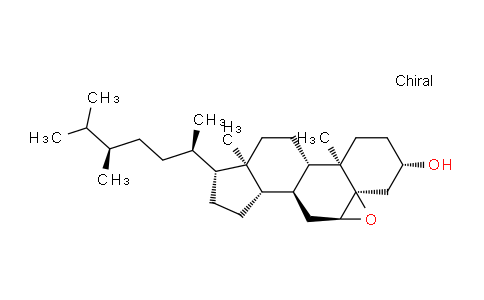 244129-57-5 | Ergostan-3-ol, 5,6-epoxy-, (3β,5α,6α,24R)-