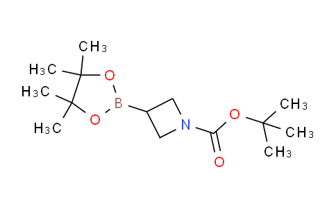 DY824580 | 2304635-53-6 | 1-Azetidinecarboxylic acid, 3-(4,4,5,5-tetramethyl-1,3,2-dioxaborolan-2-yl)-, 1,1-dimethylethyl ester