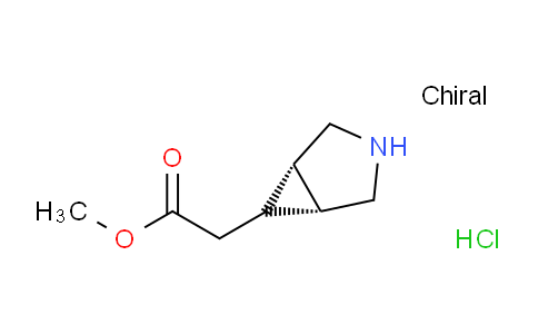 MC824589 | 2102502-56-5 | methyl 2-((1R,5S,6s)-3-azabicyclo[3.1.0]hexan-6-yl)acetate hydrochloride