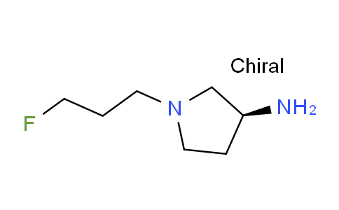 MC824592 | 1568230-48-7 | (S)-1-(3-fluoropropyl)pyrrolidin-3-amine