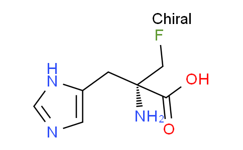 MC824601 | 73804-75-8 | (2S)-2-amino-2-(fluoromethyl)-3-(3H-imidazol-4-yl)propanoic acid
