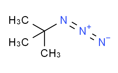 CAS No. 13686-33-4, 叔丁基叠氮化物