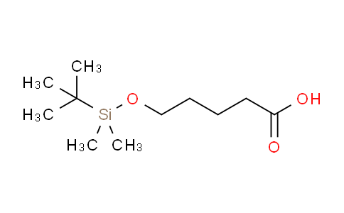 DY824625 | 87729-39-3 | 5-(tert-butyldimethylsilyloxy)pentanoic acid