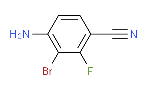 MC824646 | 2090323-74-1 | 4-Amino-3-bromo-2-fluorobenzonitrile