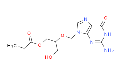 DY824658 | 194159-18-7 | Ganciclovir Monoproprionate