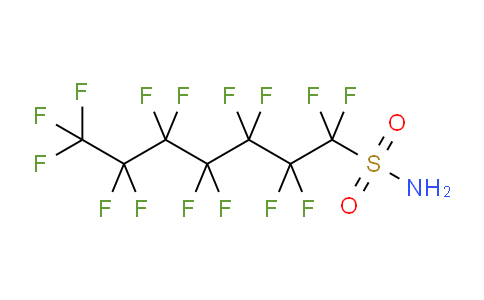 82765-77-3 | Perfluoroheptane Sulfonamide