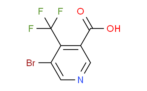 MC824731 | 1211586-20-7 | 3-Pyridinecarboxylic acid, 5-bromo-4-(trifluoromethyl)-