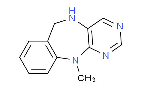 MC824739 | 55149-89-8 | 5H-Pyrimido[4,5-b][1,4]benzodiazepine, 6,11-dihydro-11-methyl-