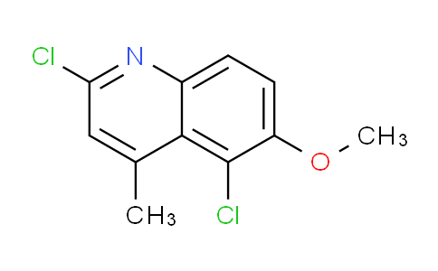 741233-61-4 | 2,5-Dichloro-6-Methoxy-4-Methylquinoline