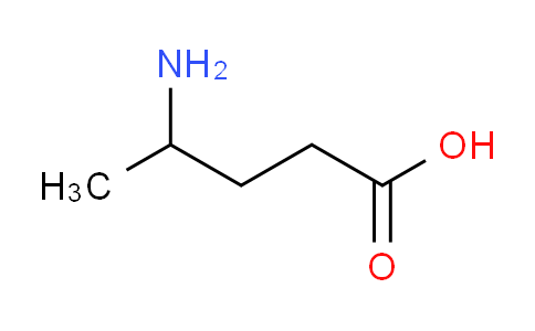 CAS No. 13880-74-5, 4-氨基戊酸