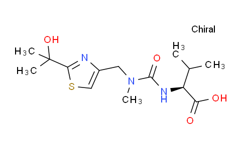 2519851-81-9 | L-Valine, N-[[[[2-(1-hydroxy-1-methylethyl)-4-thiazolyl]methyl]methylamino]carbonyl]-