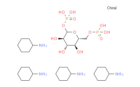 20514-06-1 | Α-D-葡萄糖-1,6-二磷酸四环己铵盐