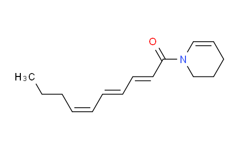 MC824806 | 43110-67-4 | Pyridine, 1,2,3,4-tetrahydro-1-(1-oxo-2,4,6-decatrienyl)-, (E,E,Z)- (9CI)