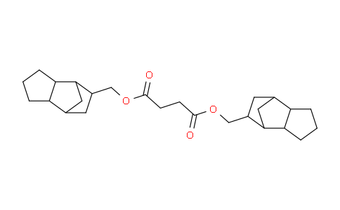 MC824816 | 195371-13-2 | Butanedioic acid, 1,4-bis[(octahydro-4,7-methano-1H-inden-5-yl)methyl] ester