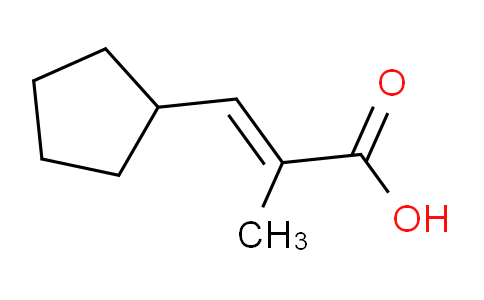 773112-99-5 | (E)-3-cyclopentyl-2-methylacrylic acid
