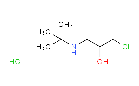 41052-94-2 | 1-(tert-butylamino)-3-chloropropan-2-ol hydrochloride