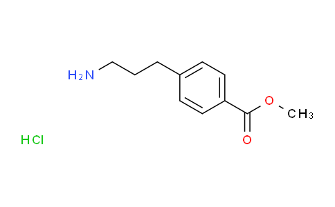 74733-37-2 | methyl 4-(3-aminopropyl)benzoate hydrochloride